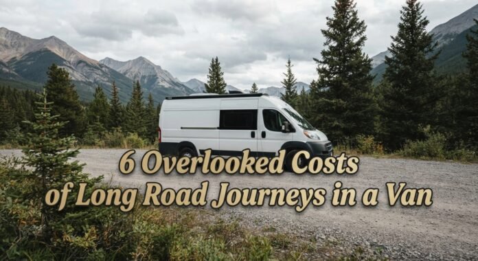 6 Overlooked Costs of Long Road Journeys in a Van