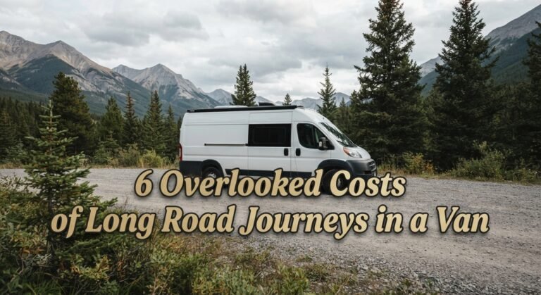 6 Overlooked Costs of Long Road Journeys in a Van