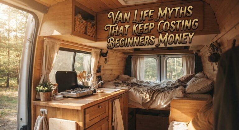 Van Life Myths That Keep Costing Beginners Money