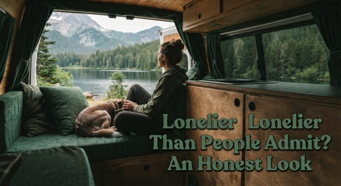 Is Van Life Lonelier Than People Admit? An Honest Look