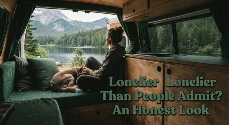 Is Van Life Lonelier Than People Admit? An Honest Look