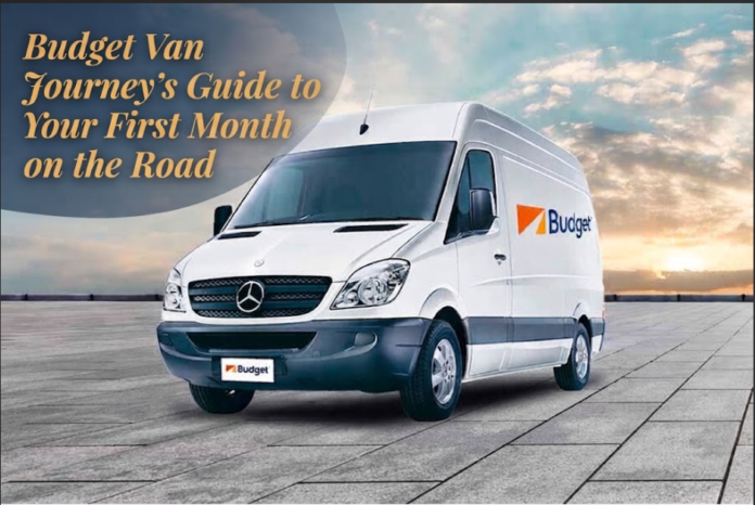 Budget Van Journey's Guide to Your First Month on the Road